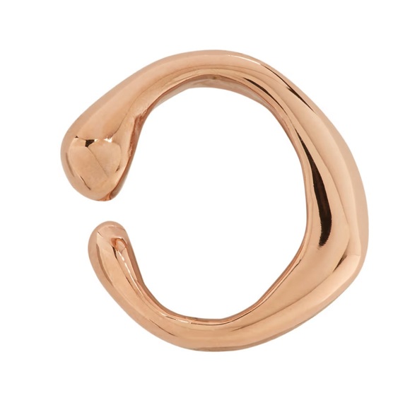 FARIS SSENSE Exclusive Rose Gold Vero Ear Cuff - Picture 1 of 5